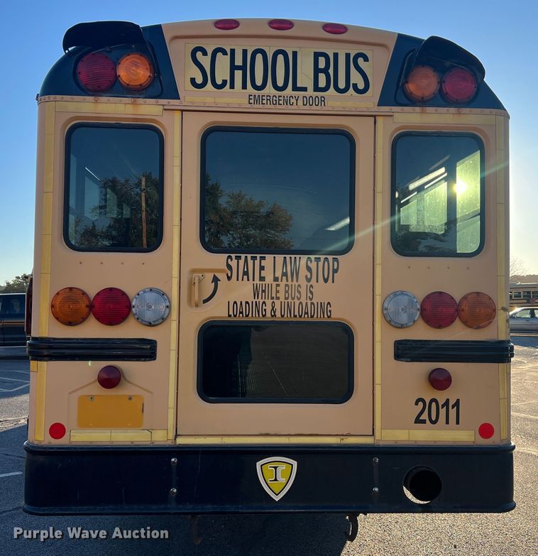 image for item MR9980 2011 International CE  school bus