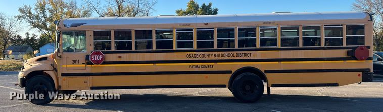 image for item MR9980 2011 International CE  school bus