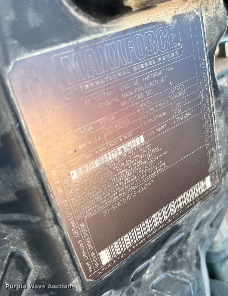 image for item MR9980 2011 International CE  school bus