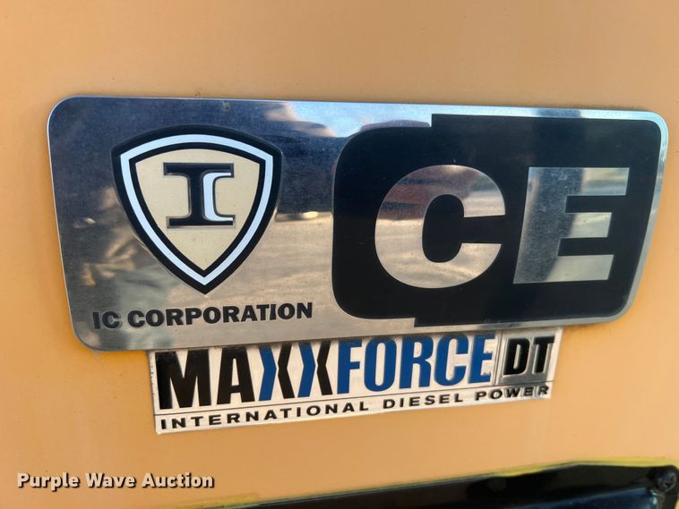 image for item MR9980 2011 International CE  school bus