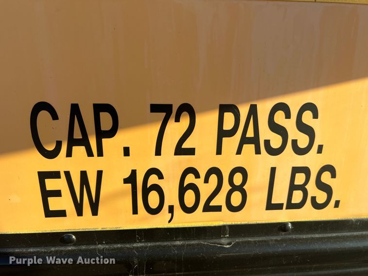 image for item MR9980 2011 International CE  school bus