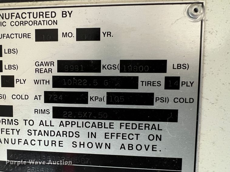 image for item MR9980 2011 International CE  school bus