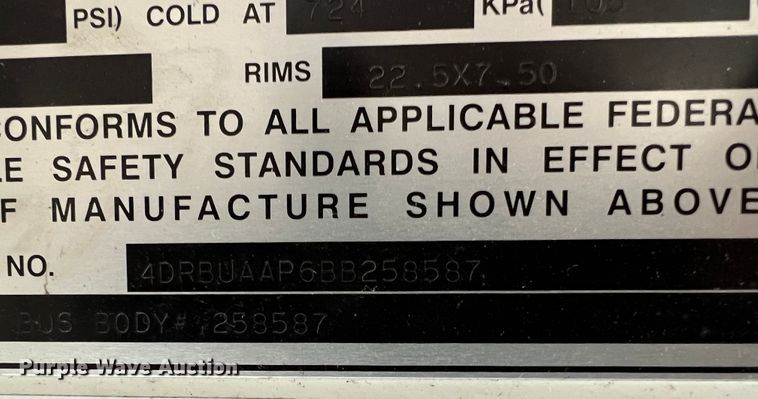 image for item MR9980 2011 International CE  school bus