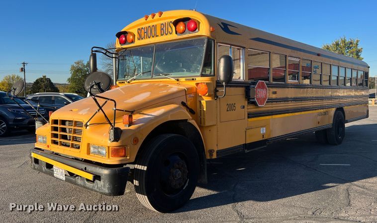 image for item MR9981 2005 Blue Bird Vision  school bus