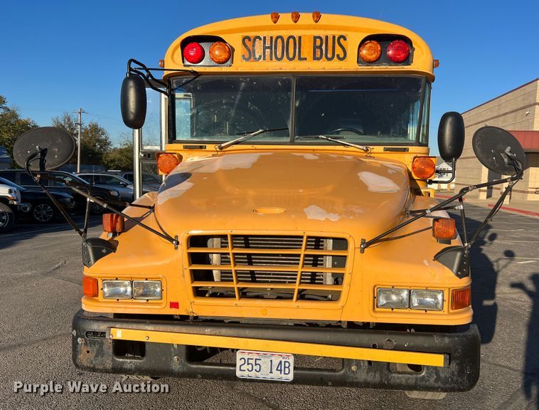 image for item MR9981 2005 Blue Bird Vision  school bus