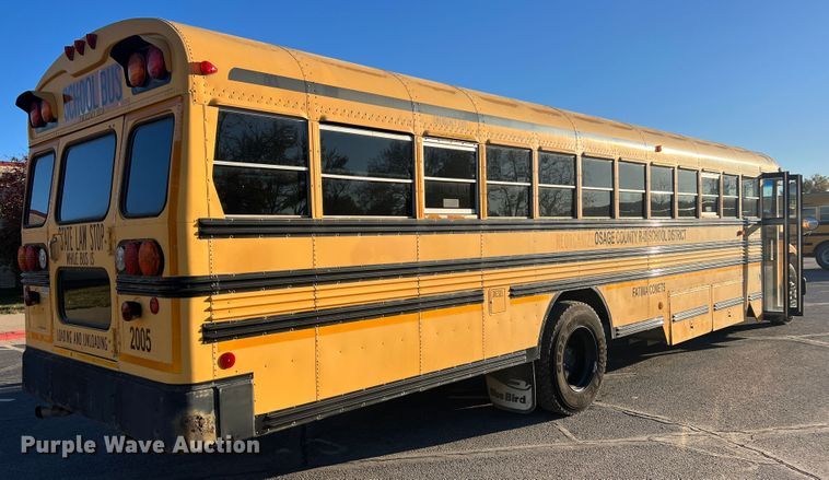 image for item MR9981 2005 Blue Bird Vision  school bus