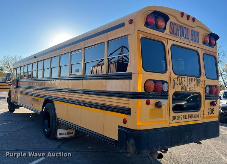 image for item MR9981 2005 Blue Bird Vision  school bus