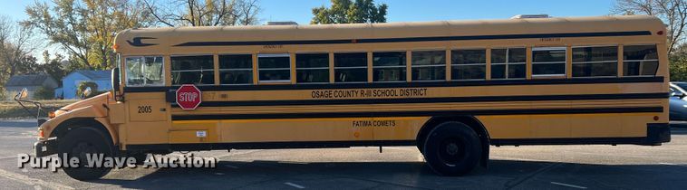 image for item MR9981 2005 Blue Bird Vision  school bus