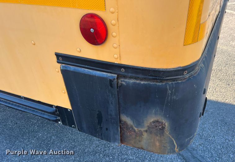 image for item MR9981 2005 Blue Bird Vision  school bus