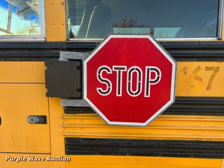 image for item MR9981 2005 Blue Bird Vision  school bus