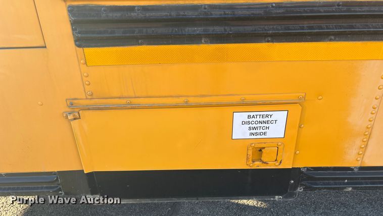 image for item MR9981 2005 Blue Bird Vision  school bus