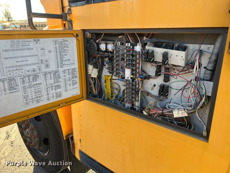 image for item MR9981 2005 Blue Bird Vision  school bus