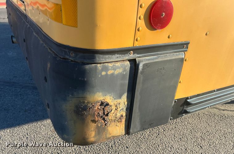 image for item MR9981 2005 Blue Bird Vision  school bus