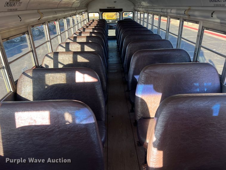 image for item MR9981 2005 Blue Bird Vision  school bus