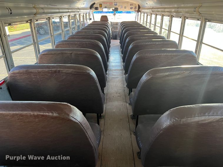 image for item MR9981 2005 Blue Bird Vision  school bus