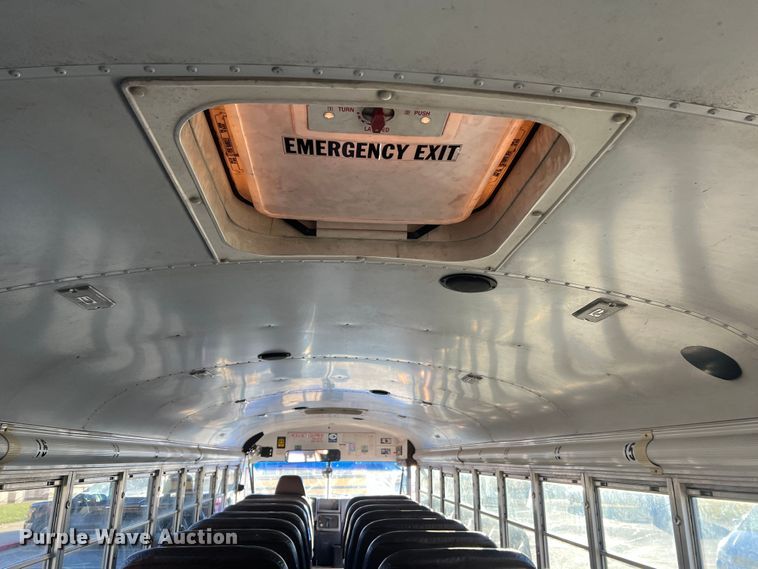 image for item MR9981 2005 Blue Bird Vision  school bus