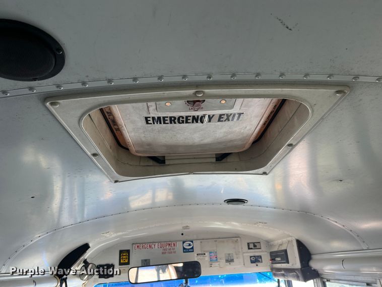 image for item MR9981 2005 Blue Bird Vision  school bus