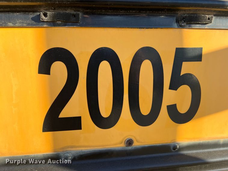 image for item MR9981 2005 Blue Bird Vision  school bus