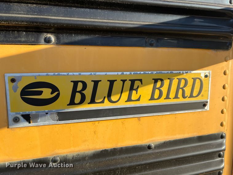 image for item MR9981 2005 Blue Bird Vision  school bus