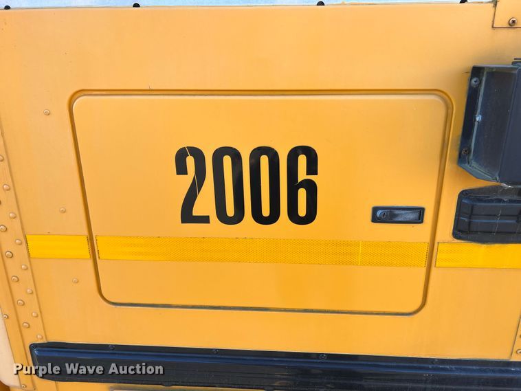 image for item MR9982 2006 International CE300  school bus