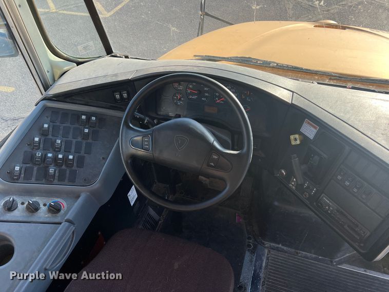 image for item MR9982 2006 International CE300  school bus