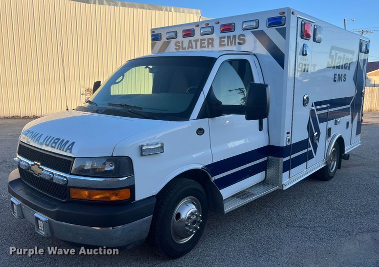 image for item MR9987 2013 Chevrolet Express G3500  ambulance