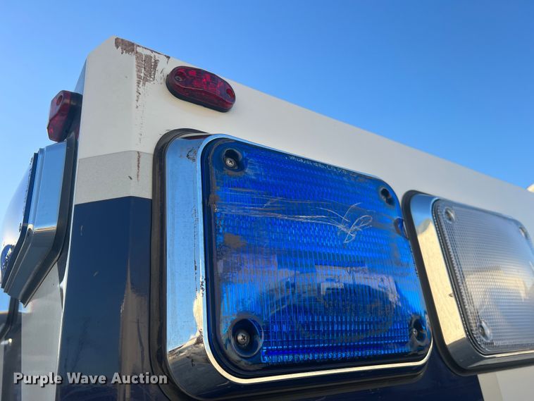 image for item MR9987 2013 Chevrolet Express G3500  ambulance