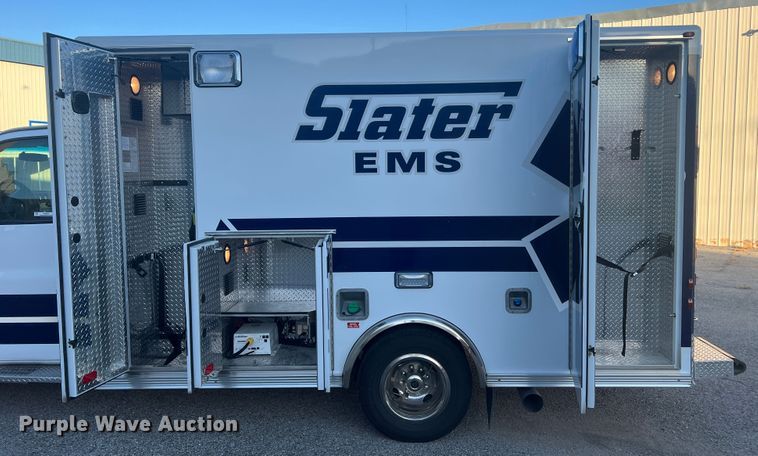 image for item MR9987 2013 Chevrolet Express G3500  ambulance