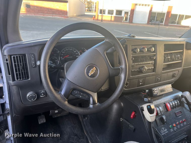 image for item MR9987 2013 Chevrolet Express G3500  ambulance