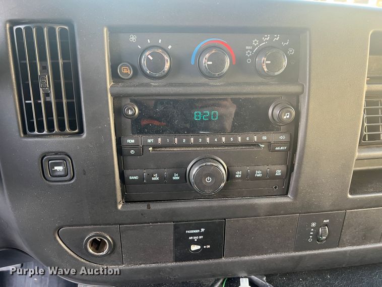 image for item MR9987 2013 Chevrolet Express G3500  ambulance