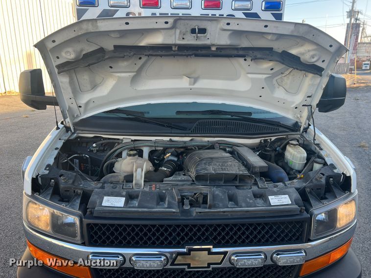 image for item MR9987 2013 Chevrolet Express G3500  ambulance