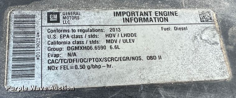 image for item MR9987 2013 Chevrolet Express G3500  ambulance