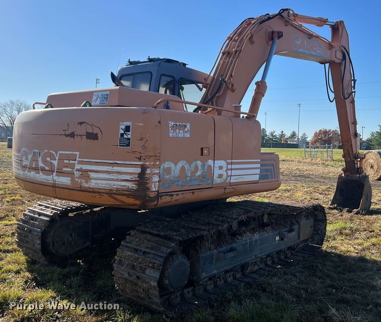 image for item MS9004 1998 Case 9020B  excavator