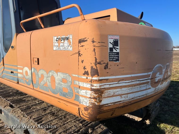 image for item MS9004 1998 Case 9020B  excavator