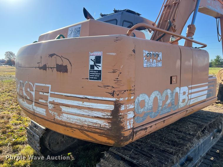 image for item MS9004 1998 Case 9020B  excavator