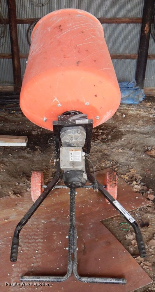 image for item MW9316 Kushlan  concrete mixer