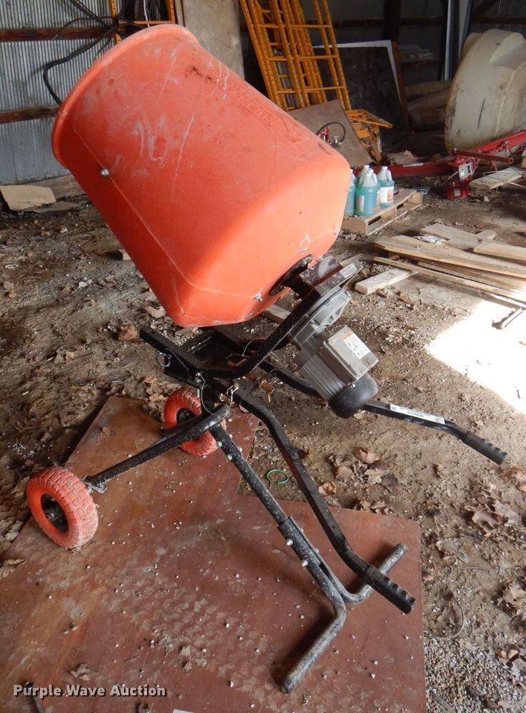 image for item MW9316 Kushlan  concrete mixer