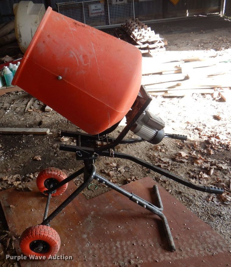 image for item MW9316 Kushlan  concrete mixer