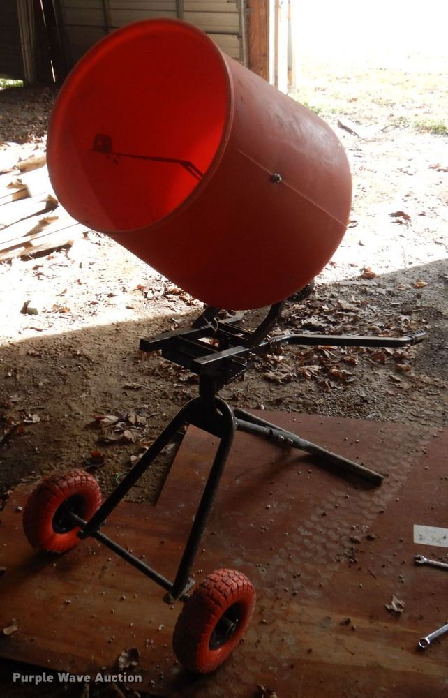 image for item MW9316 Kushlan  concrete mixer