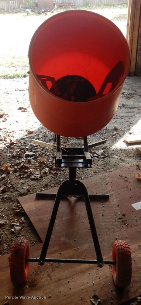 image for item MW9316 Kushlan  concrete mixer