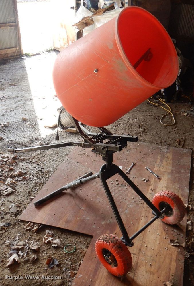 image for item MW9316 Kushlan  concrete mixer