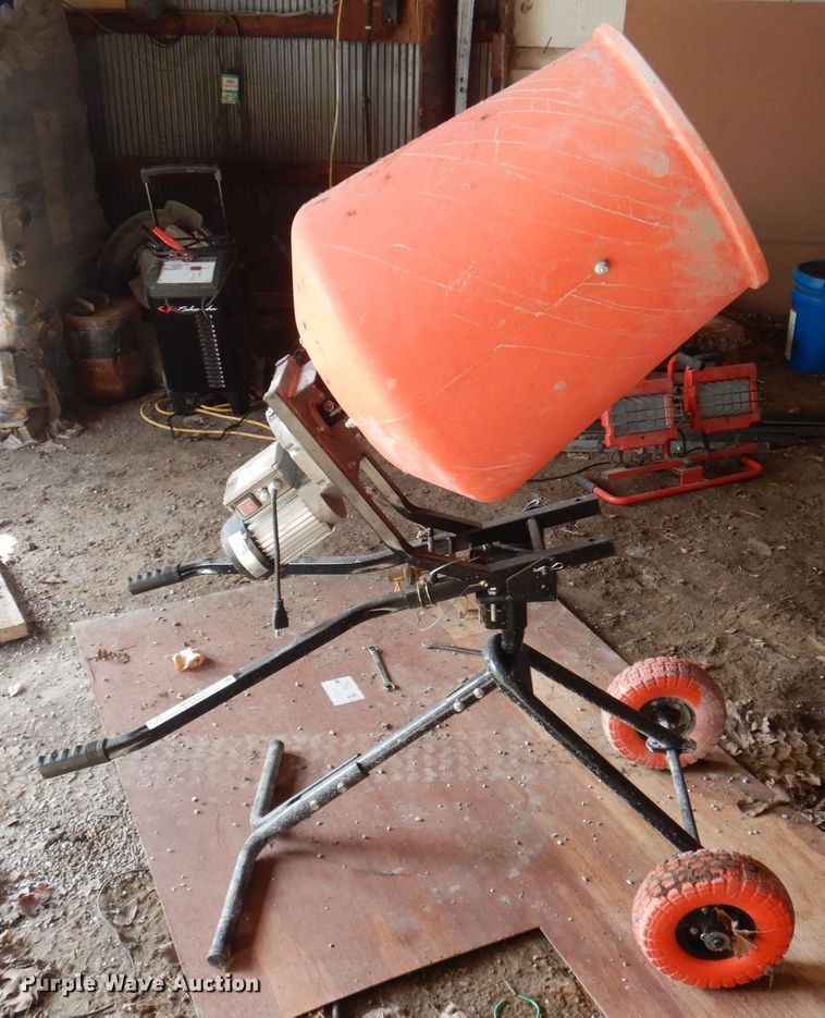 image for item MW9316 Kushlan  concrete mixer