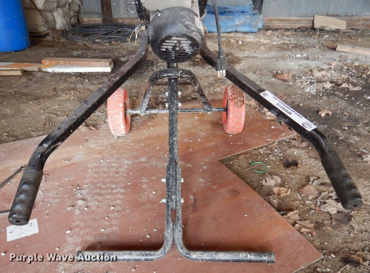 image for item MW9316 Kushlan  concrete mixer