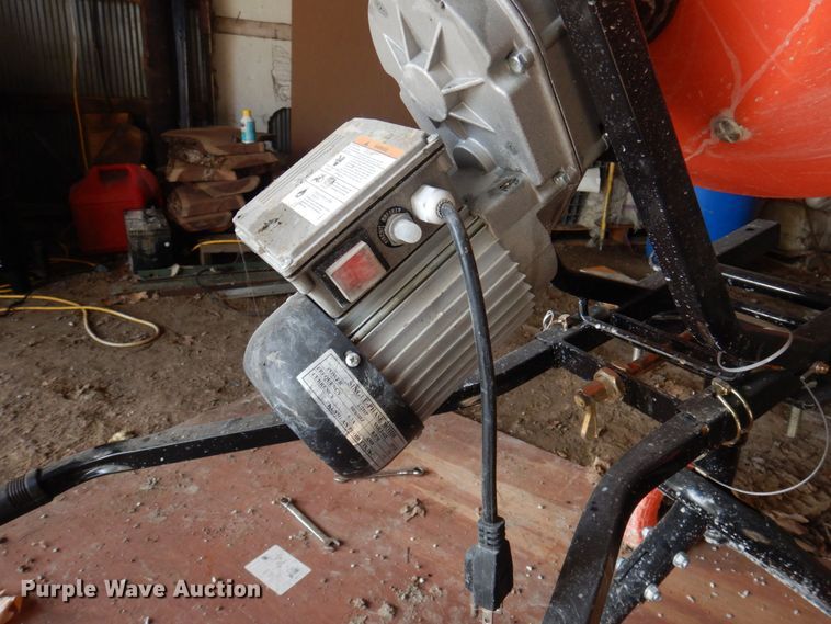 image for item MW9316 Kushlan  concrete mixer