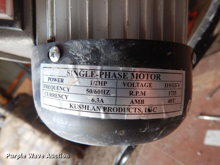 image for item MW9316 Kushlan  concrete mixer