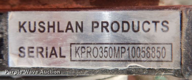 image for item MW9316 Kushlan  concrete mixer