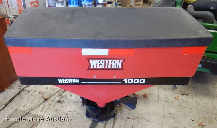 image for item MW9344 Western 1000  spreader