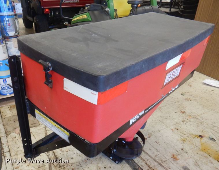 image for item MW9344 Western 1000  spreader