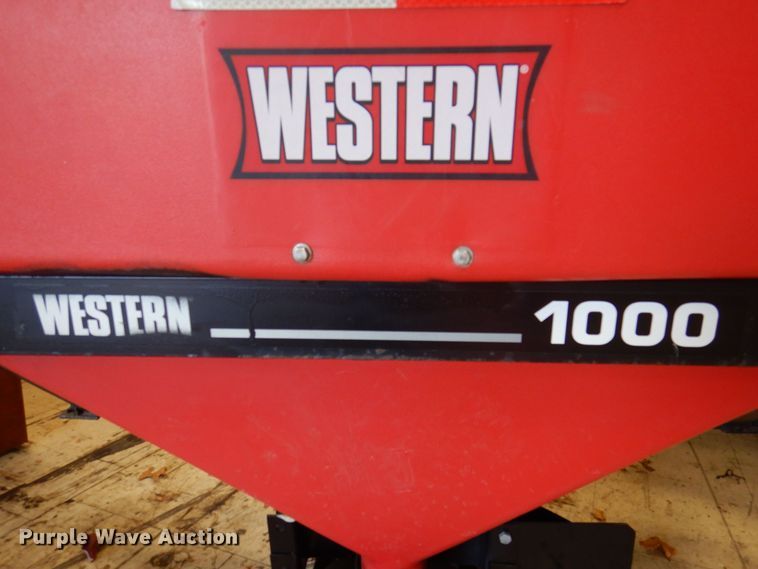 image for item MW9344 Western 1000  spreader