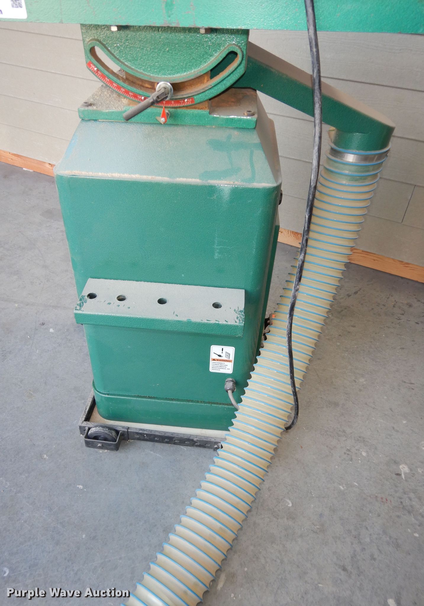 2012 Grizzly G1071 oscillating spindle sander in Gardner, KS Item